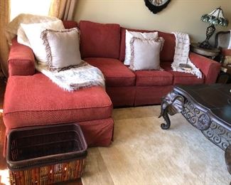 Schnadig sectional sofa sleeper