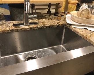 SS Farm Sink