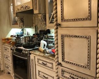 All Cabinets and appliances for sale