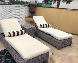 2 Kingsley-Bate
Sag Harbor 
Chaise Lounges 