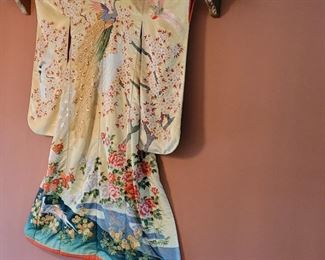 Japanese Wedding Kimono