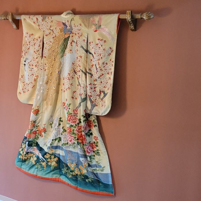 Japanese Wedding Kimono