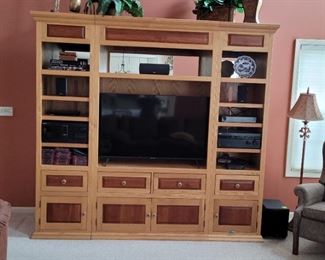 Custom electronic center