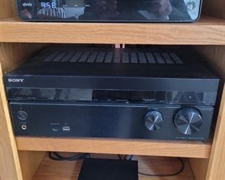 Sony multi channel AV receiver, STRDN840
