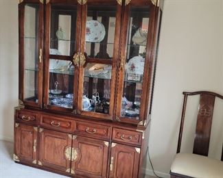 Bernhardt china cabinet