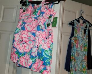 New old stock Lily Pulitzer clothing from little girl to adult all sizes