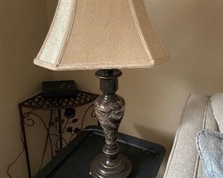 Table Lamp (the Floor Lamp And Two Other Table Lamps Are A Match To This Lamp). 