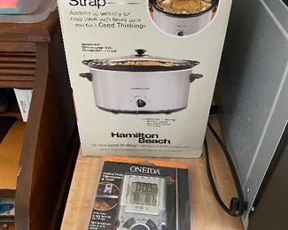 Hamilton Beach Crock Pot New In Box