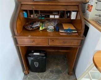 Perfect Sized Roll Top Desk
