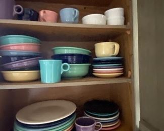 Fiestaware Set