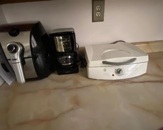 Airfryer, Mr. Coffee Coffeemaker 