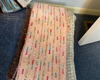 Decorative Throw Woven Rugs