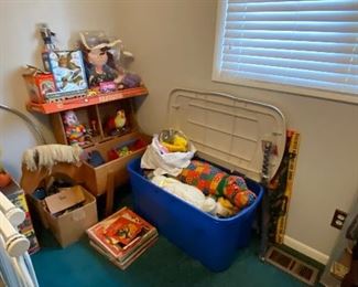 Vintage Toy Assortment 