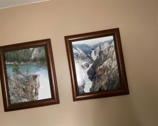 Framed Photography/Landscape Photos/ Yellowstone Photos