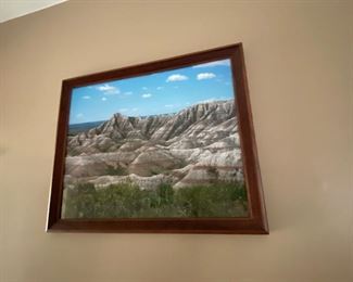 Framed Photography Landscape Photos America