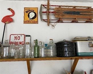Vintage/Antique Bottles