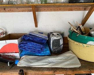 Tarps, Heaters