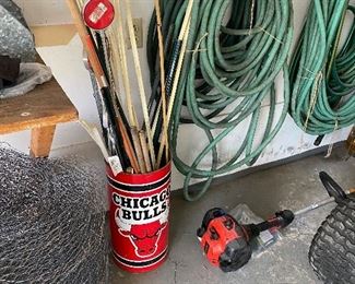 Chicago Bulls Trash Can