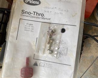 Ariens Sno-Thro