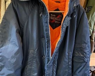 Vintage Sears And Roebuck Outerwear 