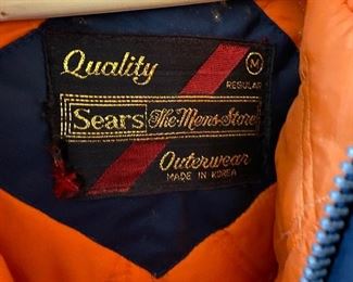 Vintage Sears Outerwear 