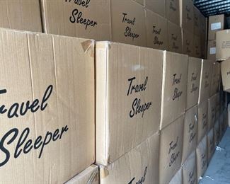 Unit #2 - 100+ Boxes of Travel Sleeper Kit - 10 To each Box Seen Here.