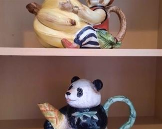 Animal Teapots