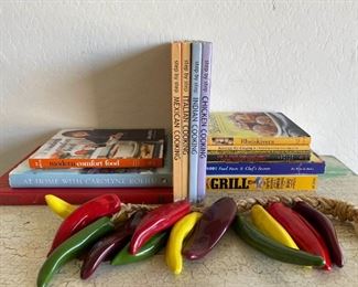Cookbooks and Chilis