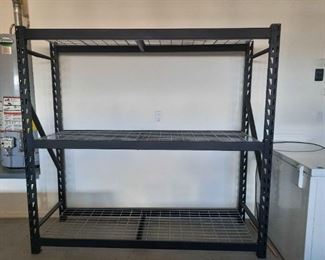 Large Metal Shelving