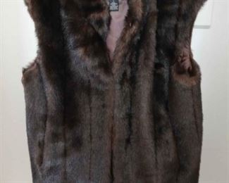 Luxury Faux Fur Vest