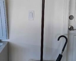 Metal Hall Tree Umbrella Stand