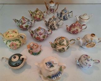 Miniature Teapots