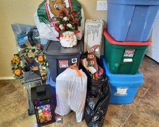 Mystery Holiday and Seasonal Decor