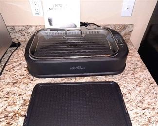 Power Smokeless Grill