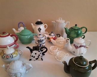 Small and Novelty Teapots
