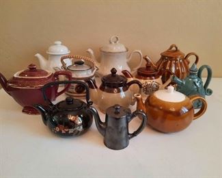 Stoneware, Decorative, and More Teapots