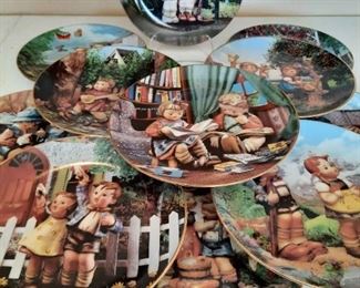 The M. I. Hummel Plate Collection