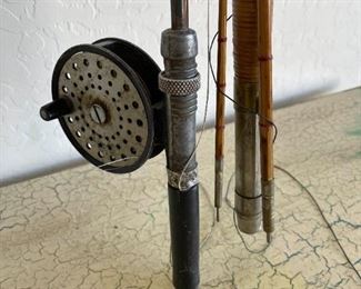 Vintage Fishing Pole