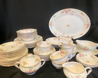 J003 Vtg Pope Grosser Louella China
