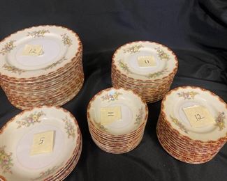 J008 Hand Painted China Made In Japan