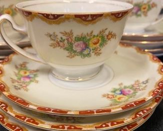 J009 Made In Japan Hand Painted China