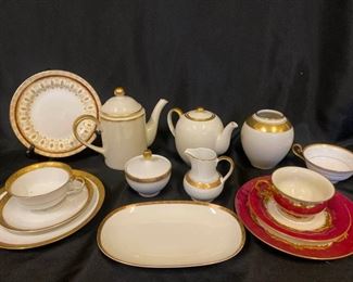 J016 Bavarian Tea Sets And More