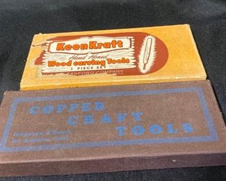 J028 Keen Kraft Wood Carving Tools Cooper Tools
