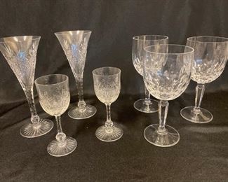 J031 Crystal Glassware