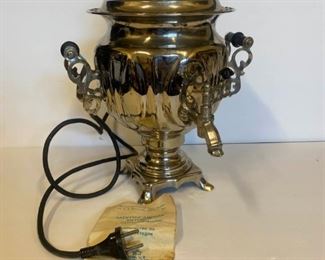 J041 Russian Samovar