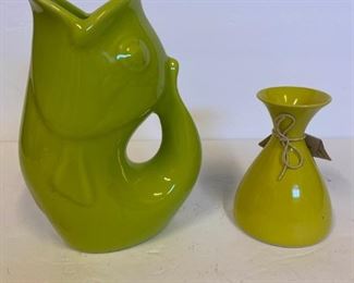 J046 Gurgle Pot Shirley Vase