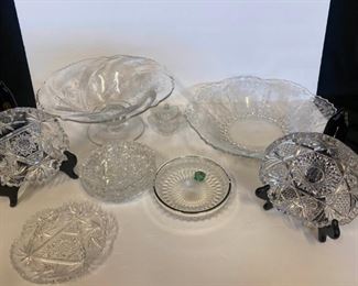 J045 Crystal And Glass