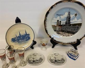 J048 German Souvenir Collectibles