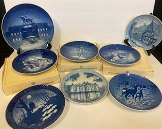 J051 Bing Grondahl Collector Plates