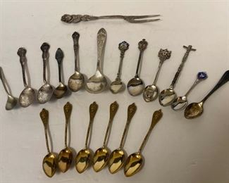 J056 Collector Spoons